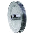 Congress 5/8" Fixed Bore 1 Groove Standard V-Belt Pulley 5.00 in OD CA0500X062KW