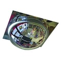 Zoro Select T-Bar Dome Security Mirror, 22 In. Dia. ONV-22-TB2