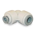 John Guest Acetal Copolymer Reducing Elbow, 90 Degrees, 3/8 in x 5/16 in Tube Size PI211210S-10PK