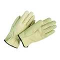 Condor Leather Drivers Gloves, L, Beige, PR 20GZ13