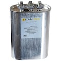 Titan Pro Motor Dual Run Cap, 35/4MFD, 370-440V, Oval TOCFD354