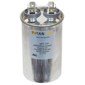Titan Pro Motor Run Capacitor, 17.5 MFD, 3-1/4 In. H TRCF17.5