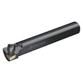 Walter Indexable Boring Bar, A20T-DCLNL4, 12 in L, High Speed Steel, 80 Degrees  Diamond Insert Shape A20T-DCLNL4