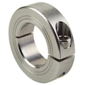 Ruland Shaft Collar, Clamp, 1Pc, 40mm, 316 SS MCL-40-ST