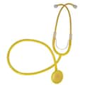 Hcs Nurse Stethoscope, 28inL, Adult, Yellow HCS8012
