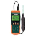 Extech AC/DC Magnetic Meter/Data Logger, LCD SDL900