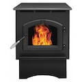 Pleasant Hearth Pellet Stove, Medium, 35,000 Btu PH35PS