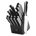 J.A. Henckels International Knife Block Set, Everedge Plus, 17pc 15505 ...