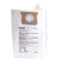 Dewalt Fine Dust Bag, 6-10 gal. Wet/Dry Vacuum, PK3, High Efficiency Filter DXVA19-4111
