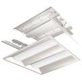 Lithonia Lighting LED Parabolic Kit, 2x2,3000L, 45W 2RTL2R 33L EZ1 LP835