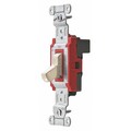 Hubbell Wiring Device-Kellems Wall Swtch, 3-Way, 120/277V, 20A, Lite Almnd SNAP1223LANA