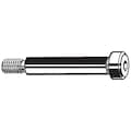 Zoro Select Shoulder Screw, #10-24 Thr Sz, 3/8 in Thr Lg, 1-1/2 in Shoulder Lg, Alloy Steel, 10 PK U07111.025.0150