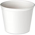 Zoro Select Bucket, Round, 53 fl. oz., Paper, PK300 3T1-02050