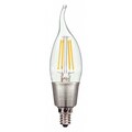 SATCO LED Flame Tip Bulbs - 4.5W (40W Equivalent) E12 Base 2700K Warm Light, Pack Of 6 - View #10