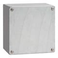 Nvent Hoffman NEMA 3, 12 8.0 in H x 8.0 in W x 6.0 in D Wall Mount Enclosure A886GSC
