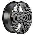 Nvent Hoffman Axial Fan, Round, 115V AC, 560 cfm, 10" W. A10AXFN