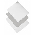 Nvent Hoffman Interior Panel, White, 27in.Hx21in.W A30P24