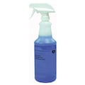 Diversey Liquid Glass Cleaner, 32 oz., clear, Trigger Spray Bottle D903918