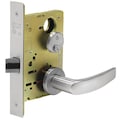 Sargent Lever Lockset, Mechanical, Privacy, Grade 1 8265 LNB 26D