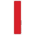 Brady Fire Extinguisher Sign, 14" Height, 3-1/2" Width, Polyester, Rectangle, English 103597