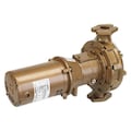 Armstrong Pumps Hot Water Circulating Pump, 3/4 hp, 115V/230V, 1 Phase, Flange Connection 116476LF-133