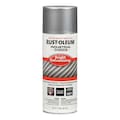 Rust-Oleum Spray Paint, Silver, Gloss, 12 oz. 244305