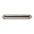 Cleveland 4-Flute Carbide Double End 90° Chamfer Tool Cleveland CEM-CH-4D Bright 1/2"x1/2"x3" C60230