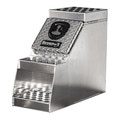 Buyers Products Aluminum Step Box, 24X28X30 1705183