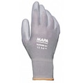 Mapa Coated Gloves, 7, Gray, Polyurethane, PR 551437