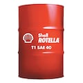 Rotella Diesel Motor Oil-Rotella T1, 55 gal., SAE Grade 40 550019860