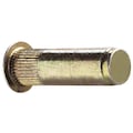Avk Rivet Nut, #10-32 Thread Size, 0.415 in Flange Dia., 0.585 in L, Steel, 25 PK ALS4T-1032-225B