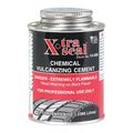 X-Tra Seal Tire Repair Cement, Can, 8 oz, Liquid, Universal Tire Type, Clear 14-008