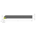 Ultra-Dex Usa Indexable Boring Bar, S03G SCLDR1.2, 3-1/2 in L, High Speed Steel, 80 Degrees  Diamond Insert Shape S03G SCLDR1.2