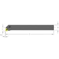 Ultra-Dex Usa Indexable Boring Bar, A20S MCLNR4, 10 in L, High Speed Steel, 80 Degrees  Diamond Insert Shape A20S MCLNR4