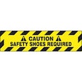 Accuform Slip-Gard Step-Style Floor Sign, 6" Height, 24" Width, Vinyl, Rectangle, English PSR278