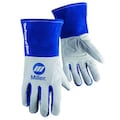 Miller Electric TIG Welding Gloves, Goatskin Palm, M, PR 263347