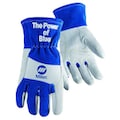 Miller Electric TIG Welding Gloves, Goatskin Palm, XL, PR 263355