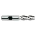 Yg-1 Tool Co HSS End Mill, Single, 1/4in. Dia. 04047