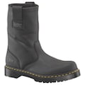 Dr. Martens Size 10 Men's Wellington Boot Steel Work Boot, Black 10295001