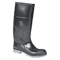 Dunlop Size 10 Men's Steel Knee Boots, Black 861021033