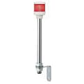 Schneider Electric Tower Light, 60mm, Red, Support Tube Mount XVC6M1