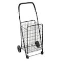 Dmi 4-Wheeled Folding Shopping Cart in Black 640-8213-0200