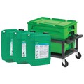 Walter Surface Technologies Mobile Parts Soaking System, 15.9 gal. 55D010CBMP