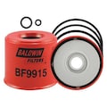 Baldwin Filters Fuel Filter, Spin-On, 3-39/64 in.L BF9915