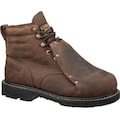 Carolina Shoe Size 14D Men's 6 in Work Boot Steel Work Boot, Brown CA5501