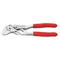 Knipex 5 in Knipex Cobra Straight Jaw Plier Wrench Smooth, Plastic Grip 86 03 125