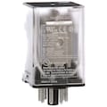 Schneider Electric General Purpose Relay, 24V DC Coil Volts, Octal, 8 Pin, DPDT 750XBXRC-24D