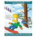 Safetyposter.Com Simpsons Safety Poster, This Holiday, ENG S1104