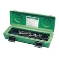 Greenlee Hole Saw Kit, 4-1/2 in Dia, Variable Pitch 835