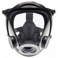 3M Scott Full-Facepiece Respirator, Rubber, S 805775-81